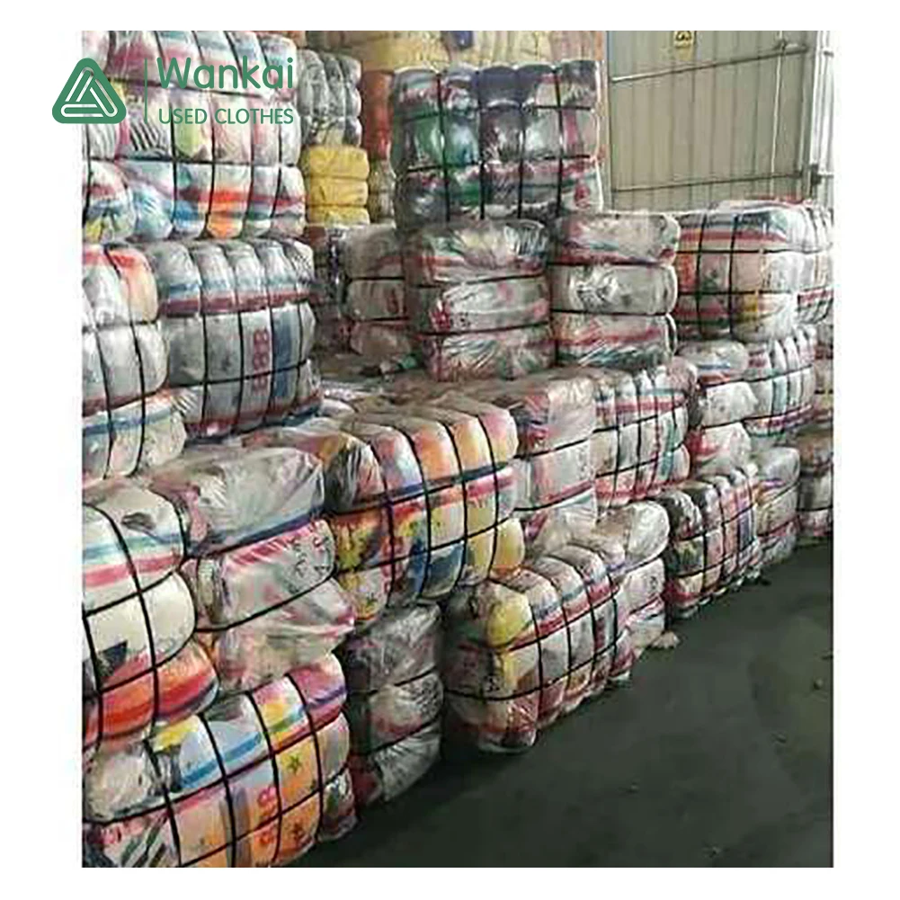 

Popular Low Price Bulk Wholesale 90% Clean New, High Quality Used Clothes In London, Mixed color