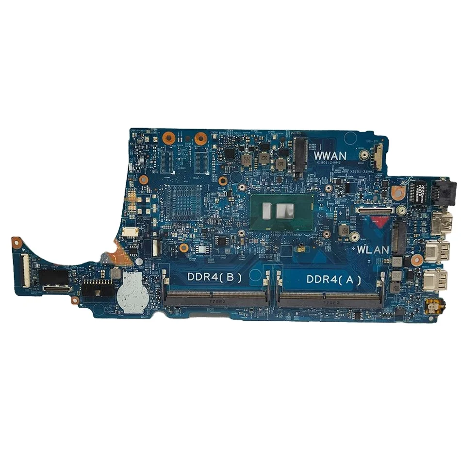 

16852-1 FOR dell Latitude 3480 3580 Laptop Notebook Motherboard CN-02V63C CN-08NCKY Mainboard 3865U i3 i5 i7 6th Gen 7th Gen CPU