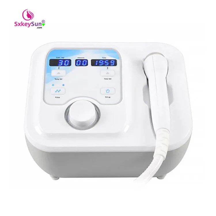 

Face tightening cryo skin cooling device, White