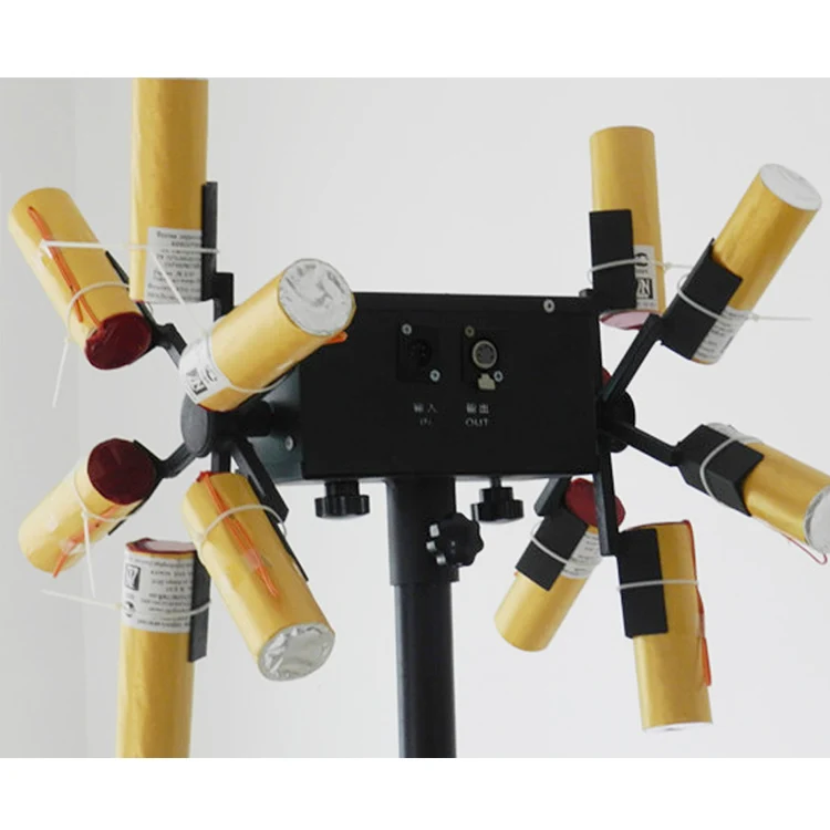 Happiness Luxury Stage Special Effects Pyro Fountain Wheels Fireworks