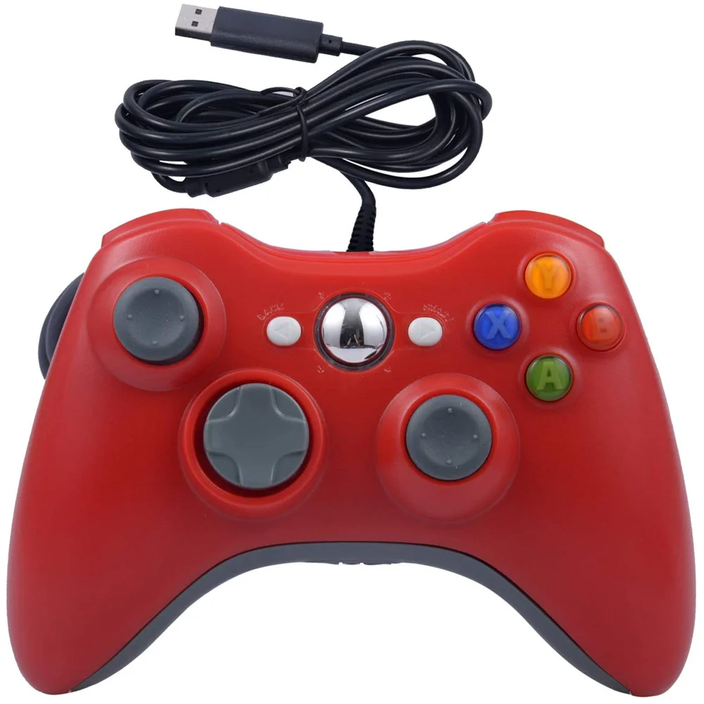 

Travelcool Joystick for Xbox 360 Controller Wired Gamepad Joy Pad USB GamePad Controller console and PC