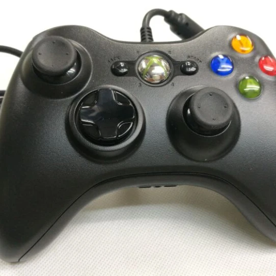 

Free shipping by DHL!! 10pcs/Lot For XBOX 360 Wired Controller (Original and refurbished)