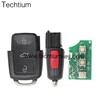 Easy Installed Transponder Key Car Key Remote for VW