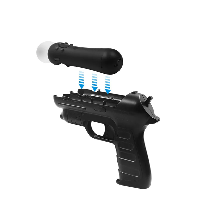 

For PS4 Gun VR Move Controller Shooting Gun Attachment for PS3/PS4 VR Shooter Game Gun