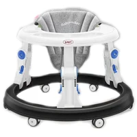 

ride on car Wholesales Toys Round Baby Walker Music 6 Swivel Wheels Baby Walker