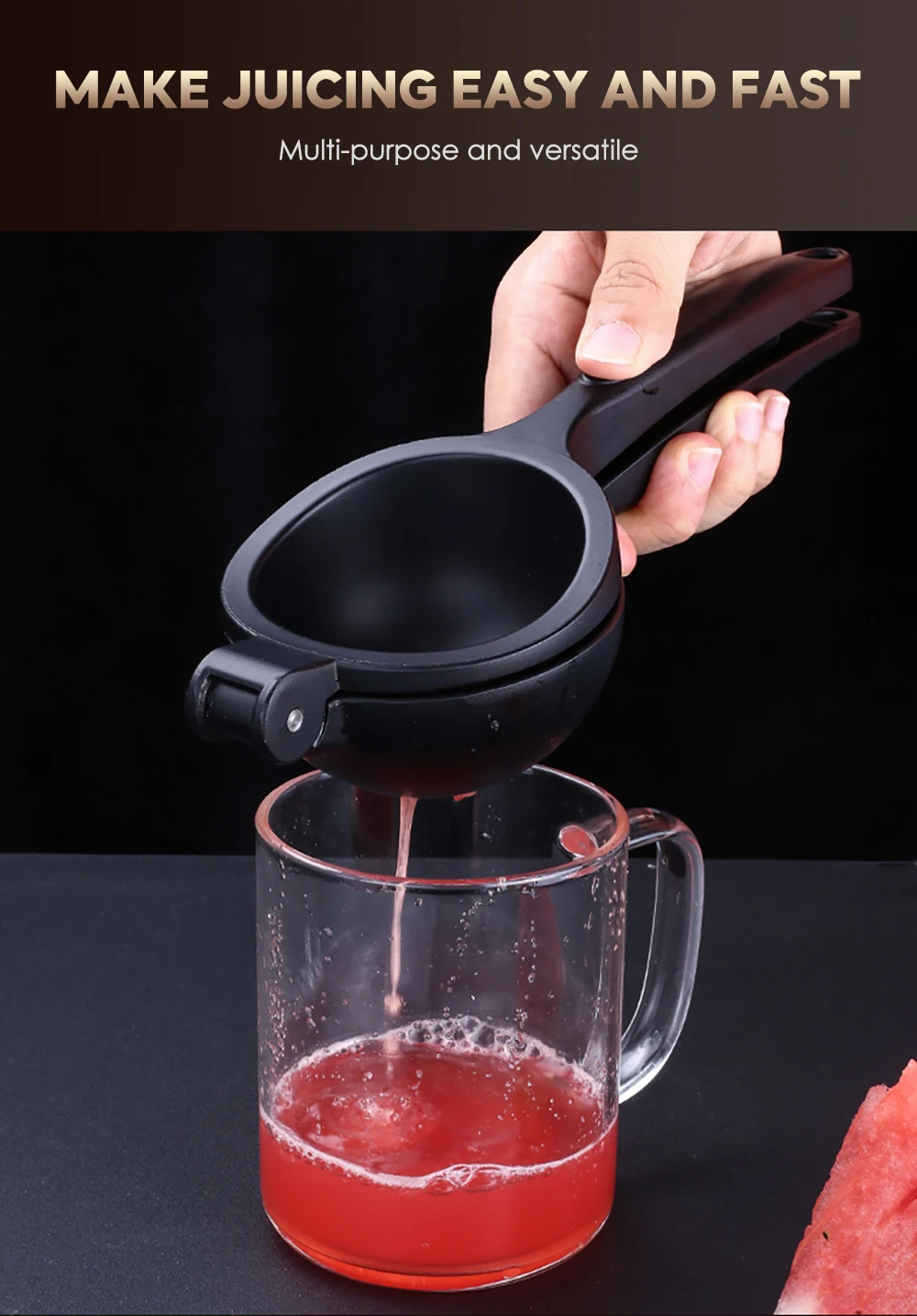 Manual Citrus Juicer Orange Squeezer Lemon Press Citrus Press Machine