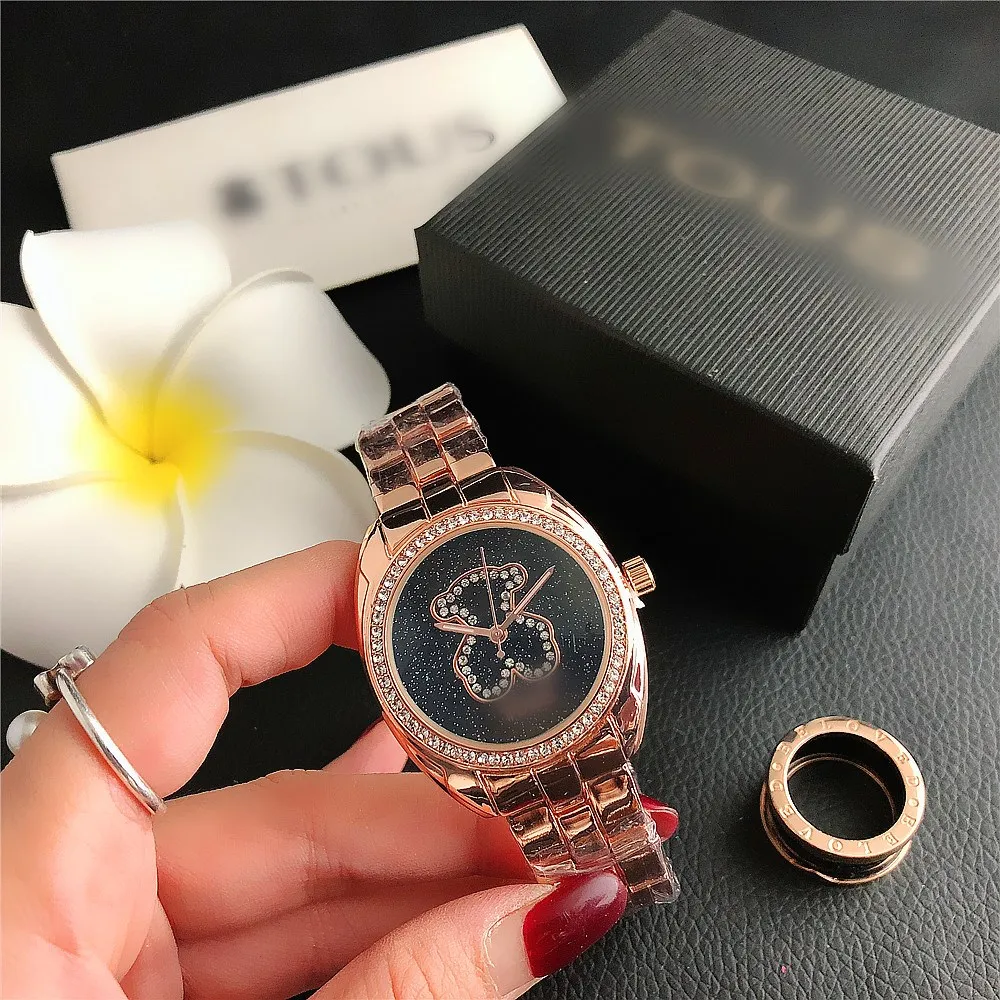 

Factory price newest dropshipping watches with factory prices crystal watches, Rose gold