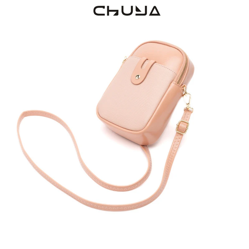 

best quality pu leather girls cellphone purse cross body stylish sling waist fashion black red pink shoulder womens bags crossbo