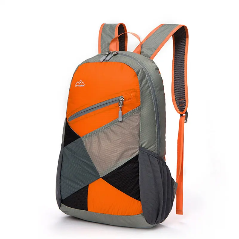 

Cheap waterproof custom backpack folding back pack for outdoor sports