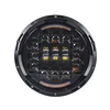 simple design offroad lighting high low beam led headlamp with DRL Turn light chrome color
