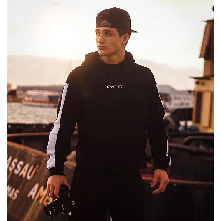 

2021 new style trend casual all-match autumn and winter loose warm hoodies for men