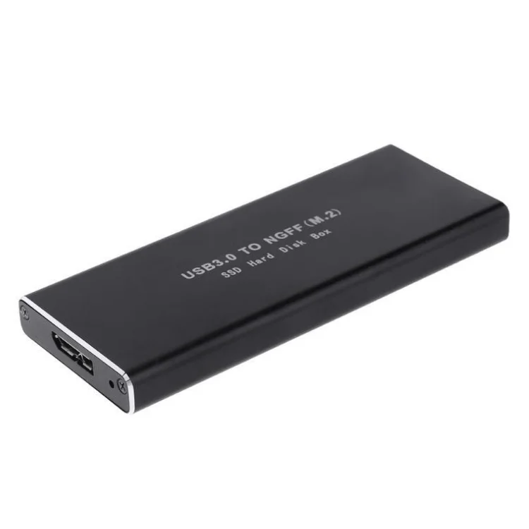 

M.2 NGFF TO USB3.0 SSD aluminum ssd case box hdd case hdd enclosure