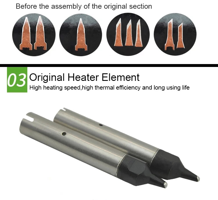 High Quality Quick Robot 911g Lead Free Soldering Iron Tip Soldering