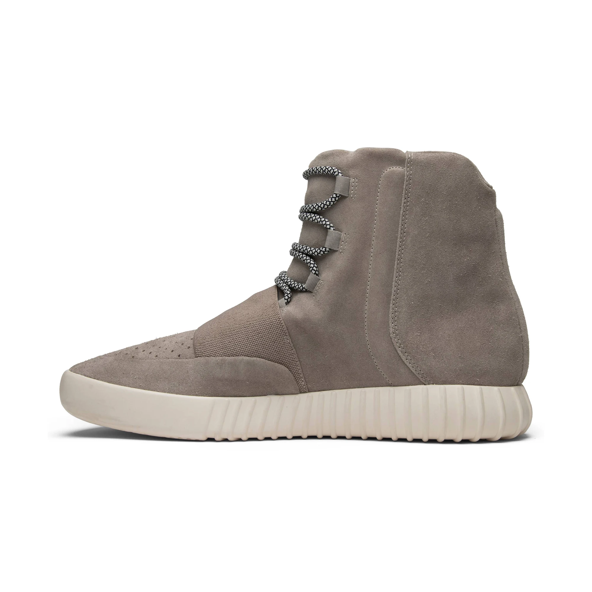 

750 Top Quality Casual Shoes Yeezy 750 Boots Chocolate Triple Black Light Brown Glow Grey Gum