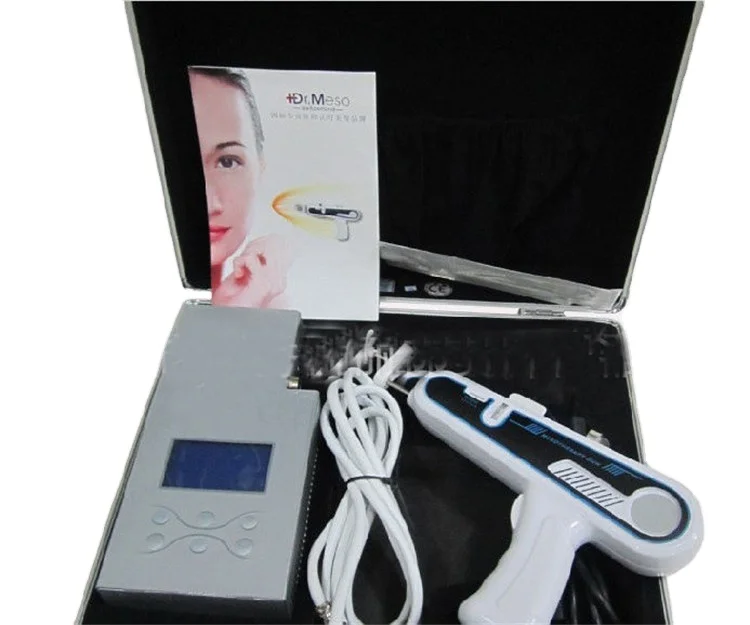 

Best selling Meso Gun Pigment removal Facial Skin rejuvenation gun Mesotherapy Gun U225 Anti-aging beauty Machine, White