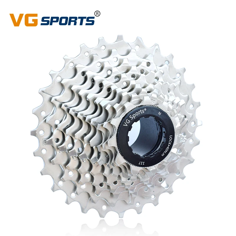 

ProfessionalS 10 Speed 11-28T Mountain Bike Cassette Freewheel Sprocket Silver Bicycle FreeWheel