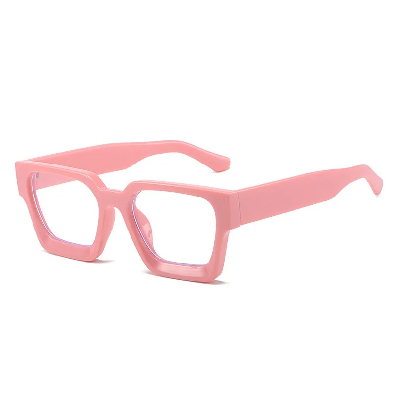 

optical lenses eyeglasses frames custom square frame Oversized blue light blocking computer glasses mens frames for eye glasses