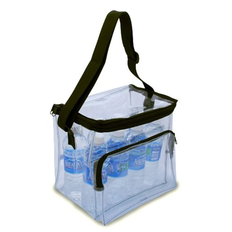 Quanzhou Cheap Clear Plastic Lunch Bags,Custom Pvc Insulated Clear