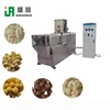 2019 full automatic corn puff snacks food machine maize extruder puffed rice making machine puffing cereals processing line