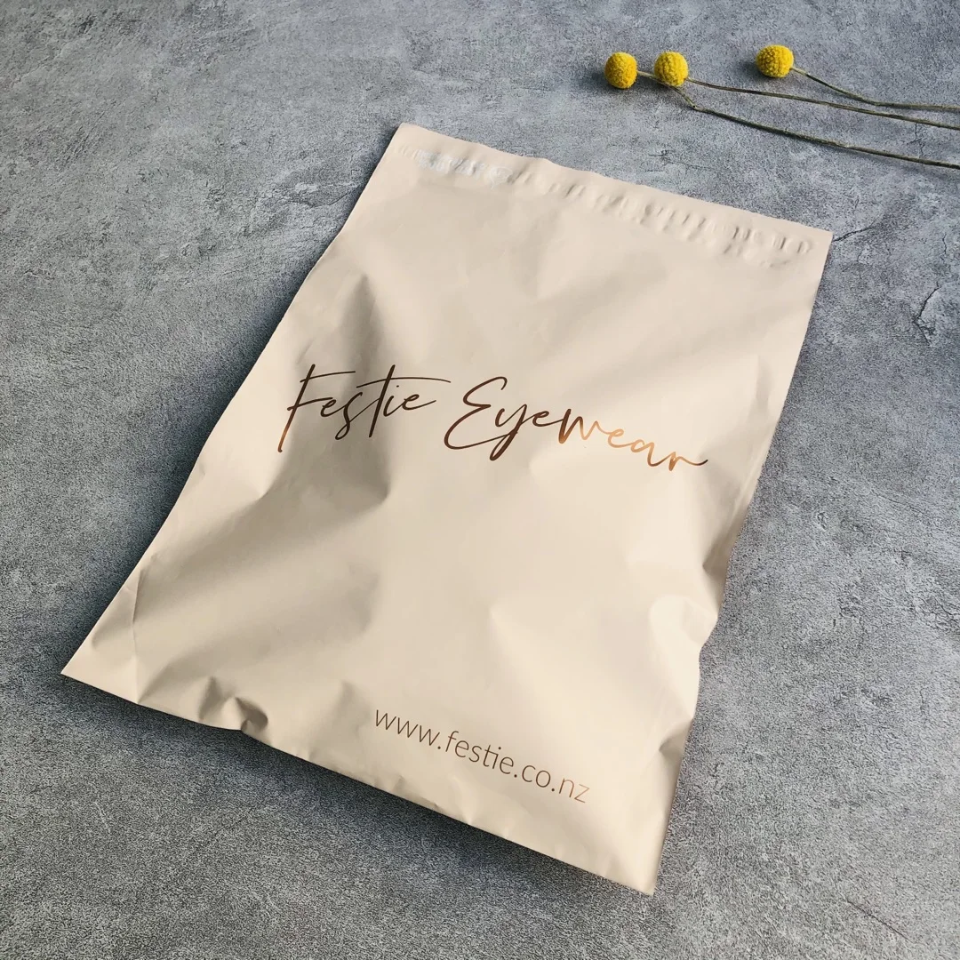 Holographic Poly Mailer Custom Print With Custom Logo Bag Envelope