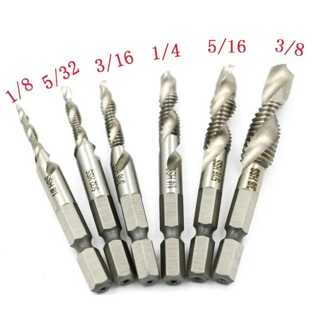 Special Price High Speed Steel Multi-function One-piece Composite Tap Titanium Plating Screw Machine Hole Tapping Chamfer