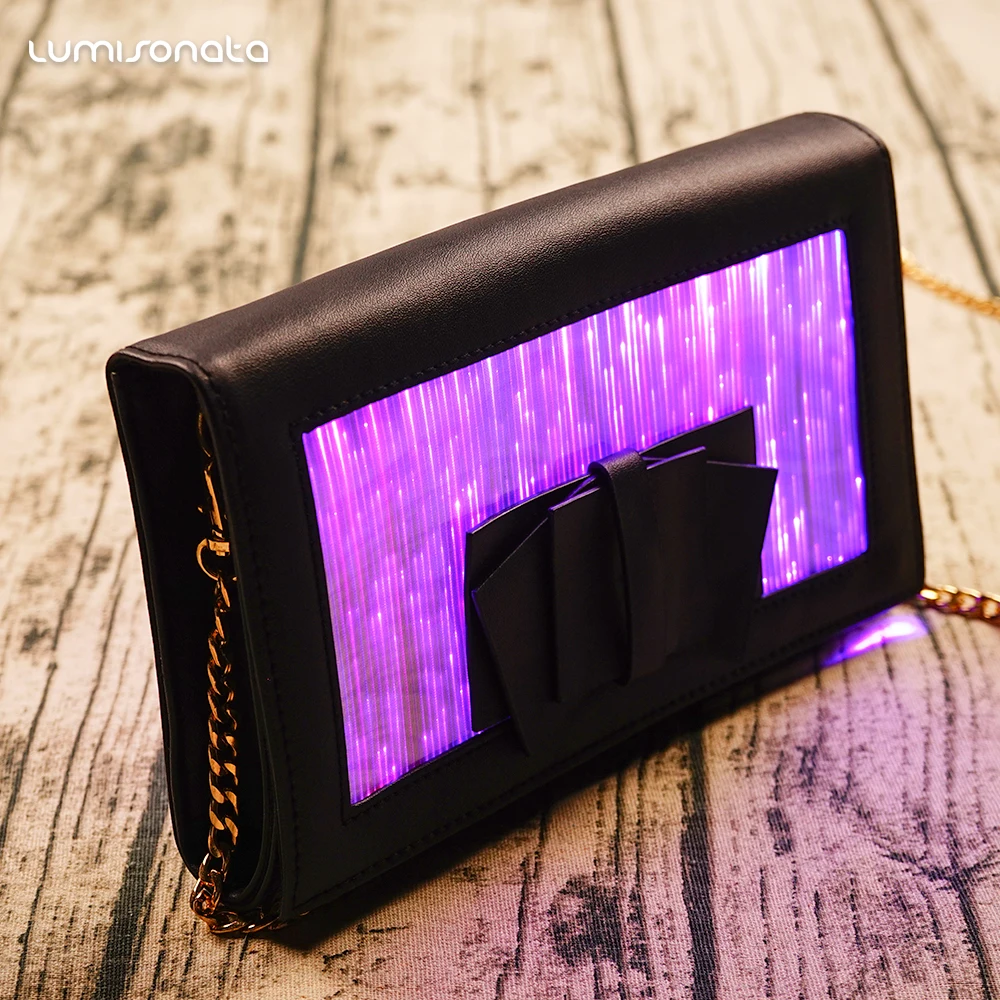 2020 New Fashion Christmas Led Lady Banquet Party Handbag,Led Women Bag