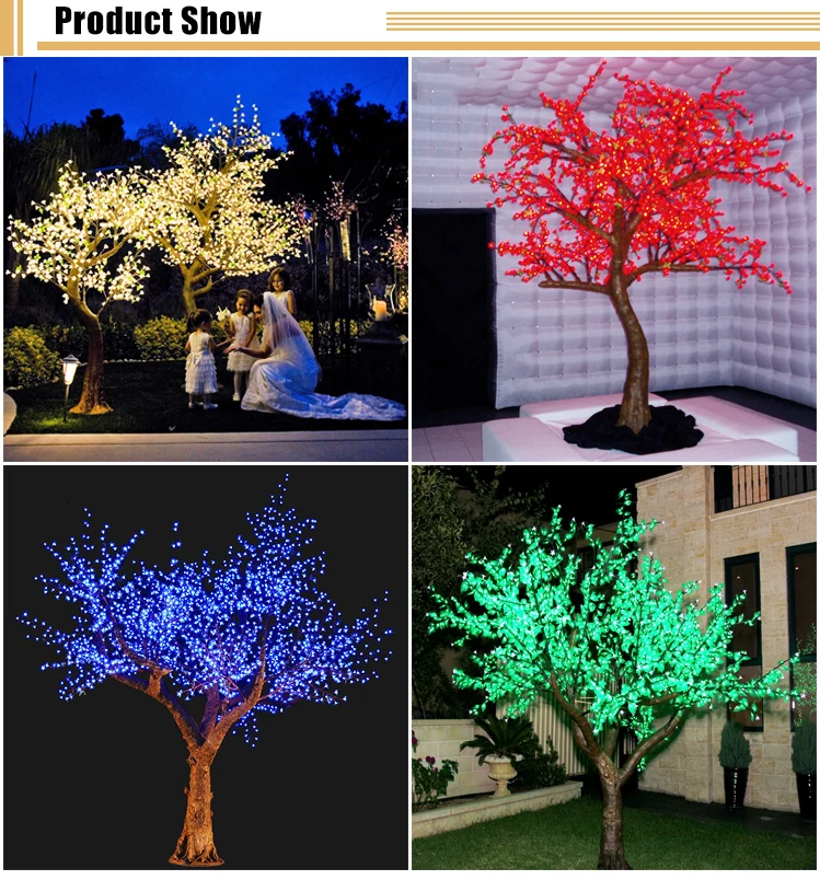 led cherry blossom christmas tree light