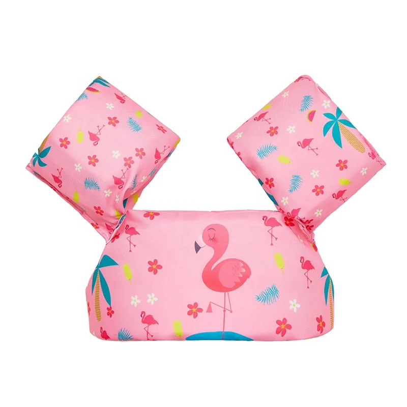 

Baby Swim Floats For Pool arm floaties for kids Foldable Swim Training Kids Learn To Swim Device With Arm Wings For Boys Girls, Swan,flamingo,pink mermaid,blue elephant,yellow ducking,etc