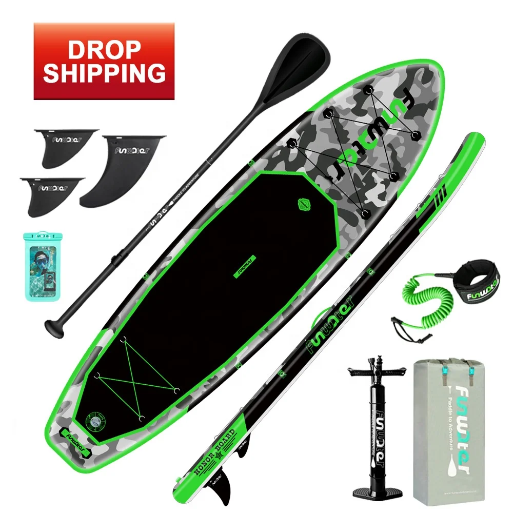 

FUNWATER Drop Shipping sup-board surface paddle board paddleboard inflatable importing stand up paddle boards