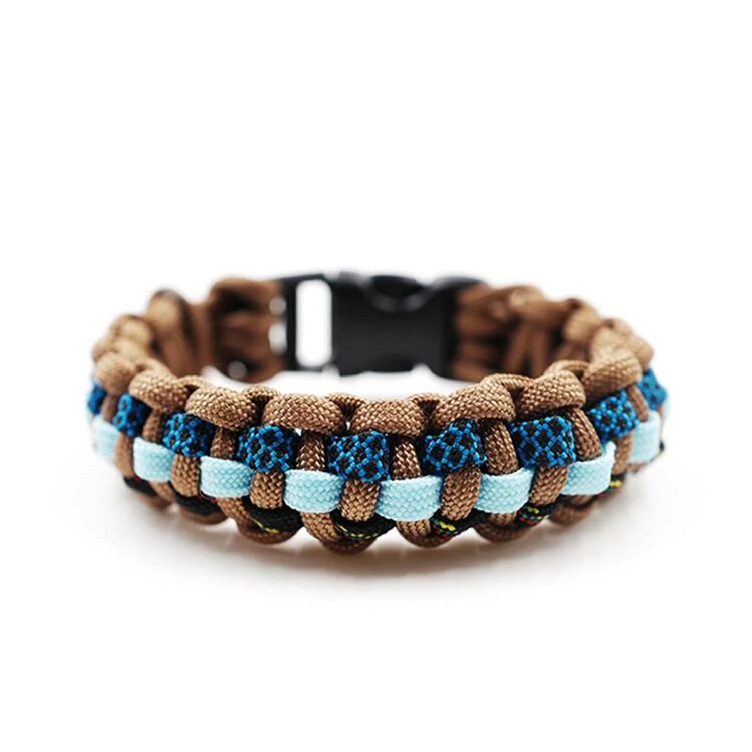 

Camping and climbing accessory 550 paracord bracelet, Custom