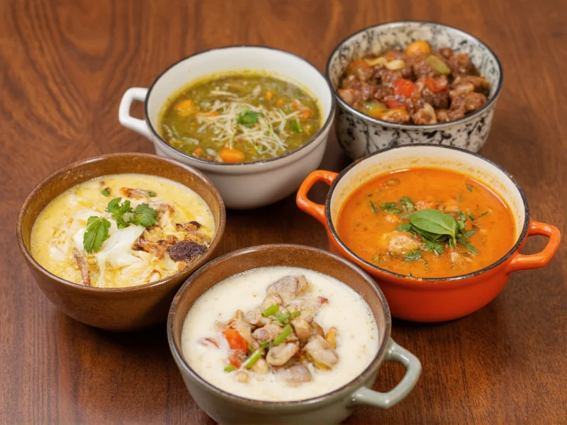 Different Soups: Types, Origins & Culinary Guide