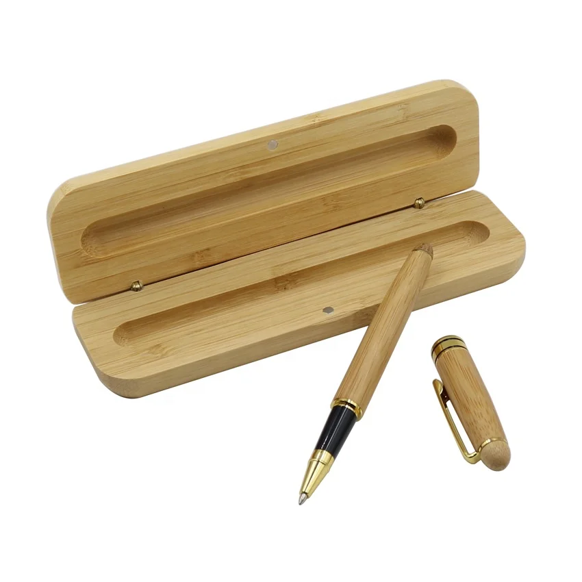 

Rosewood Ballpoint Pen In Matching Wood Gift Box Wooden Pen With Wooden Case