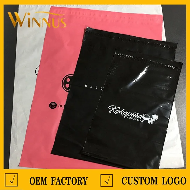 
winnus custom clothes delivery mail shipping packaging mailing postal envelope eco friendly postage plastic post bag 