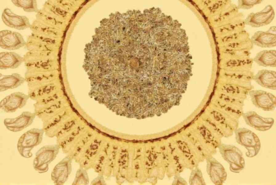 Nutmeg in Tea