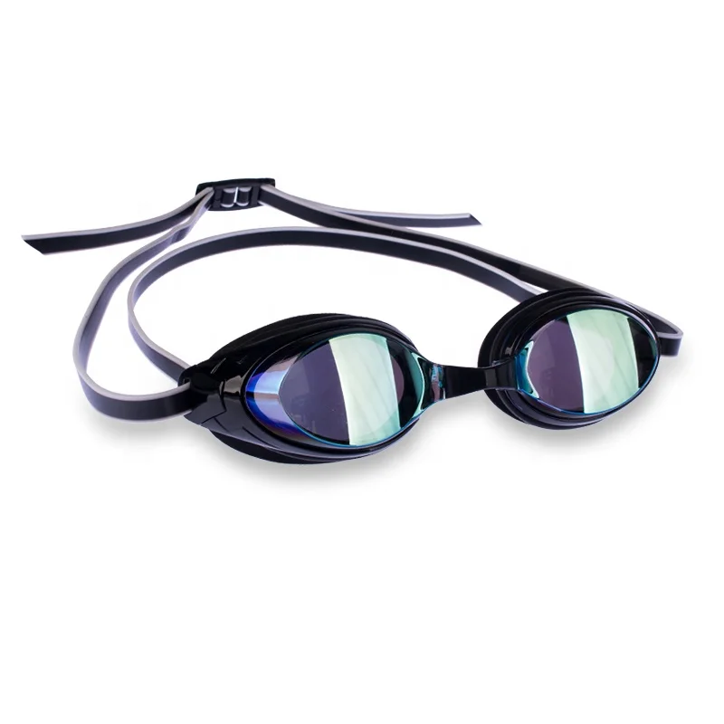 

Professional waterproof UV and anti-fog glasses clear vision swimming goggle, Blue,white,black,red or customized