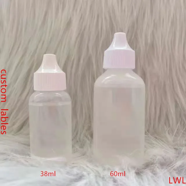 

OEM Private Label Strong Hold Lace Front Wig Glue Waterproof Lace Wig Adhesive Glue, Clear