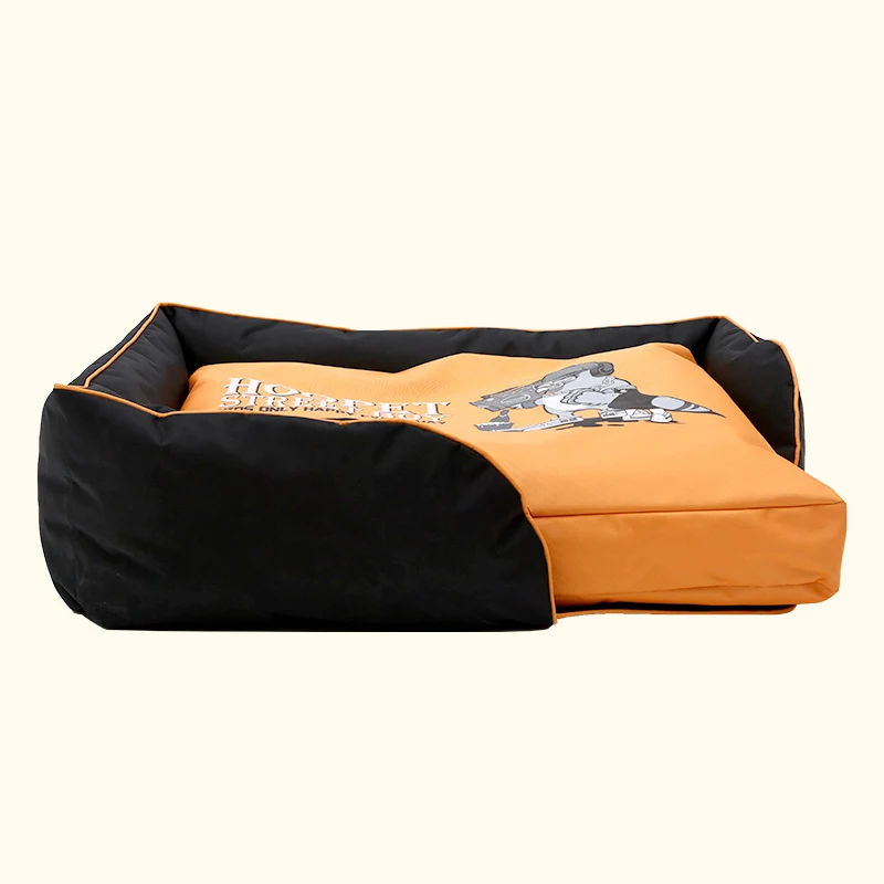 

High Quality Four Season Washable Nonslip Sofa Suppliers Eco Fill Memory Foam Large Dog Beds, As picture