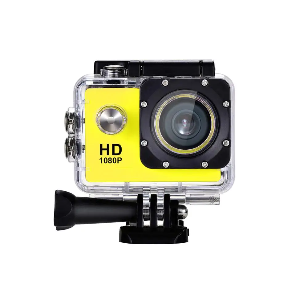 

Ready to ship go pro action & sports camera cheap mini & spy underwater 1080hd full hd camera accessory, Black/white/silver/yellow/blue/golden/pink