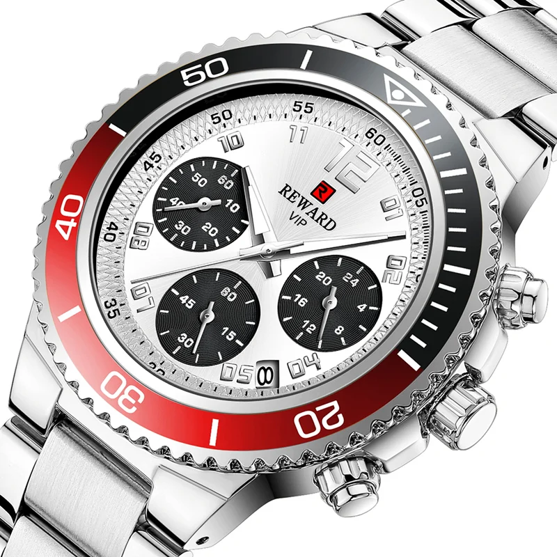

Reward China supplier custom stainless steel oem watch quartz Wholesale top brands luxury fashion new replica wrist watch