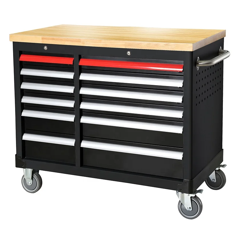 Professional Heavy Duty 42inch Toolbox Tool Storage Garage