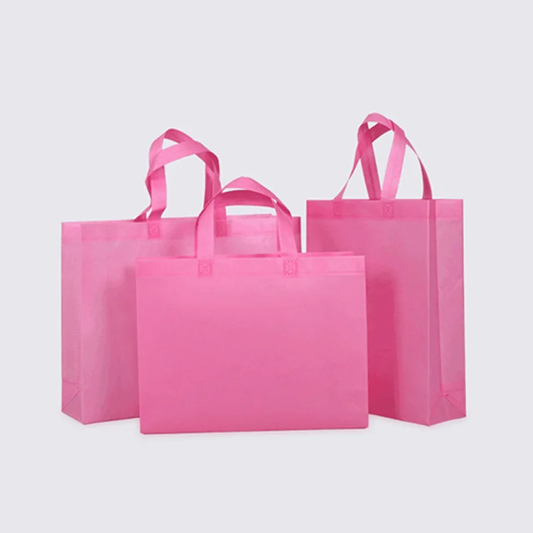 

Wholesale Price Eco Friendly Promotional Reusable Tote Shopping Bag Recycled Non-Woven Fabric Bag, Any color