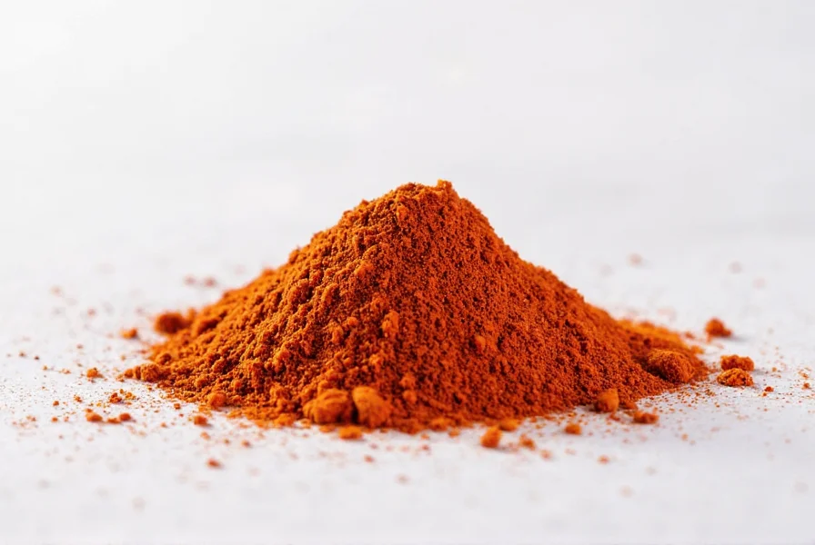 Choosing spices at a grocery store