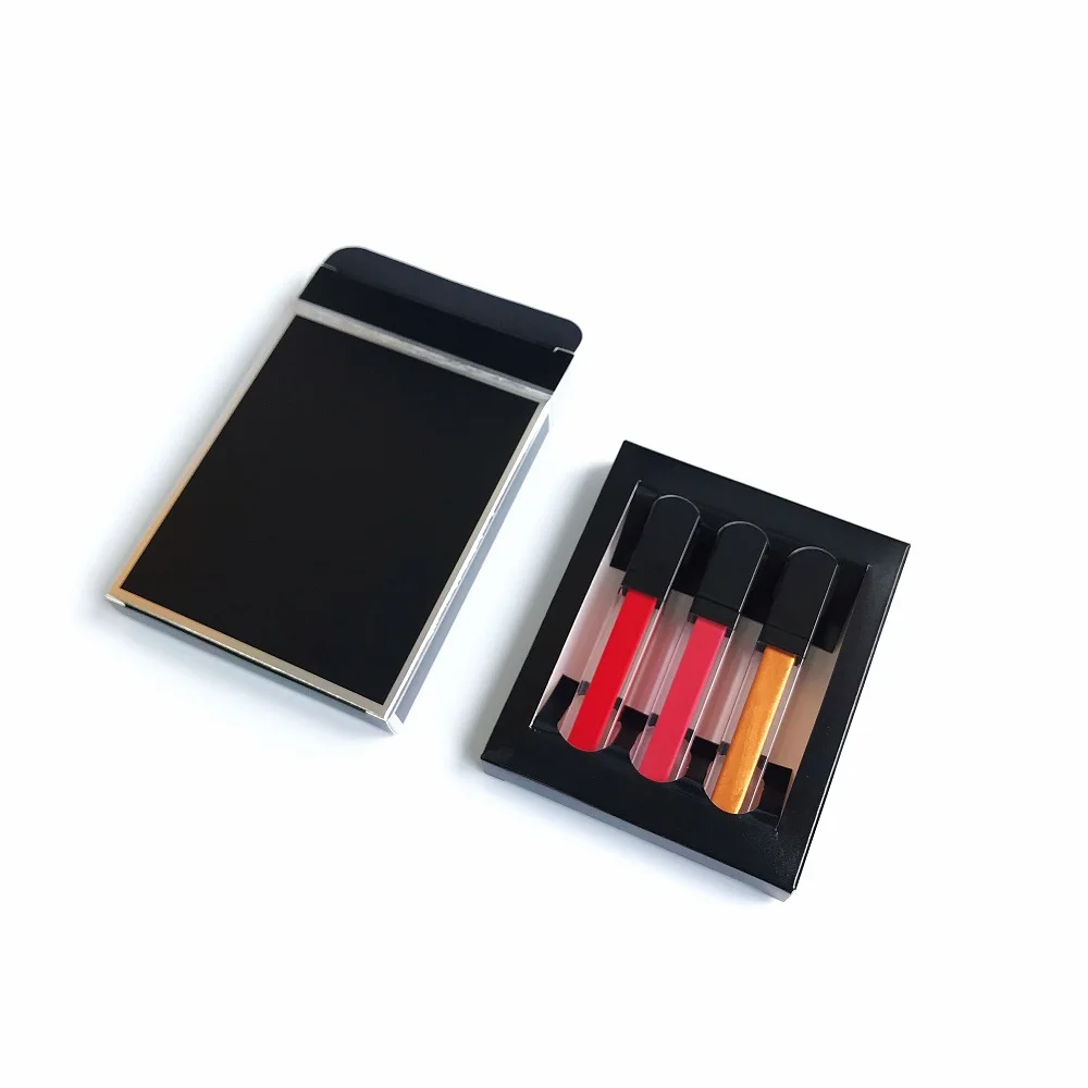 
Longlasting Custom Box In Stock Lipgloss Gift Set 