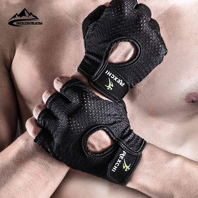 

GOLOVEJOY XG08 Breathable Exercise Gloves Suitable For Men and Women Half Finger Fitness Sports Gloves