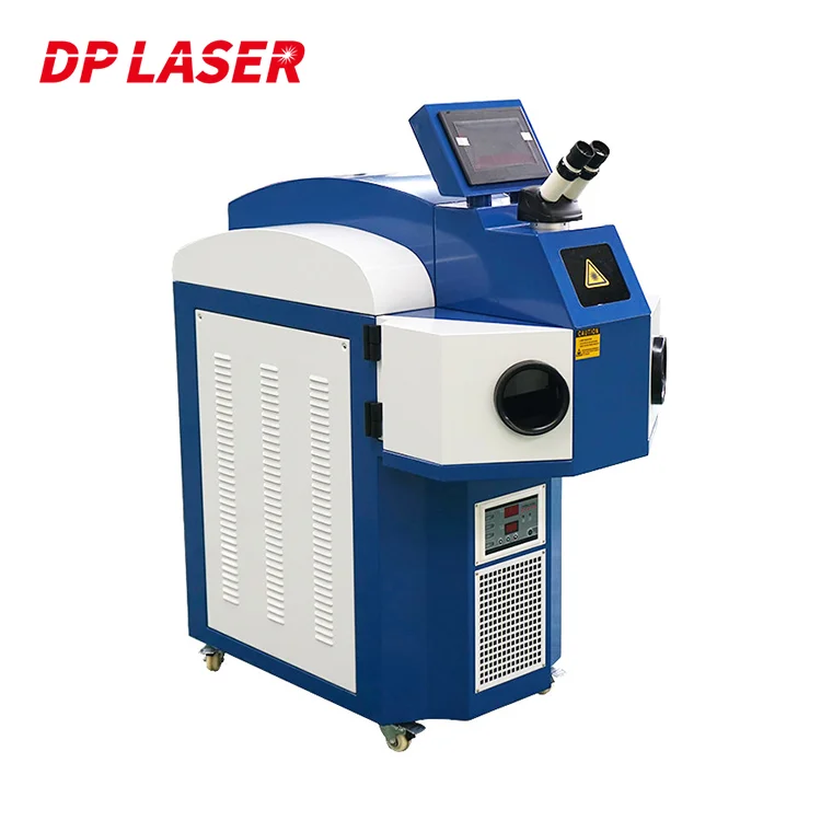 

200W Built-in Water Chiller YAG Jewelry Laser Welding Machine For Ring Bangle Bracelet Platinum