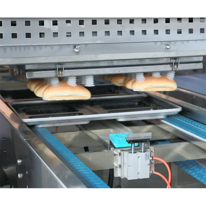 
bread maker machine /hamburger bun loaf bread production line customized 
