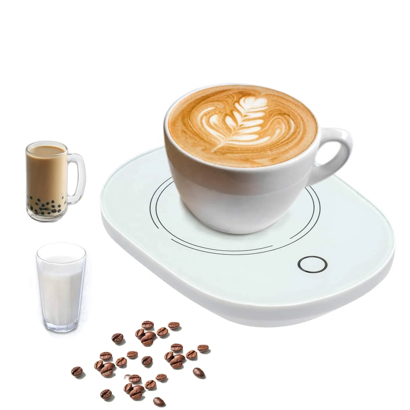 

Hot Selling Warmer Heating Plate Smart Coffee Mug Warmer, White