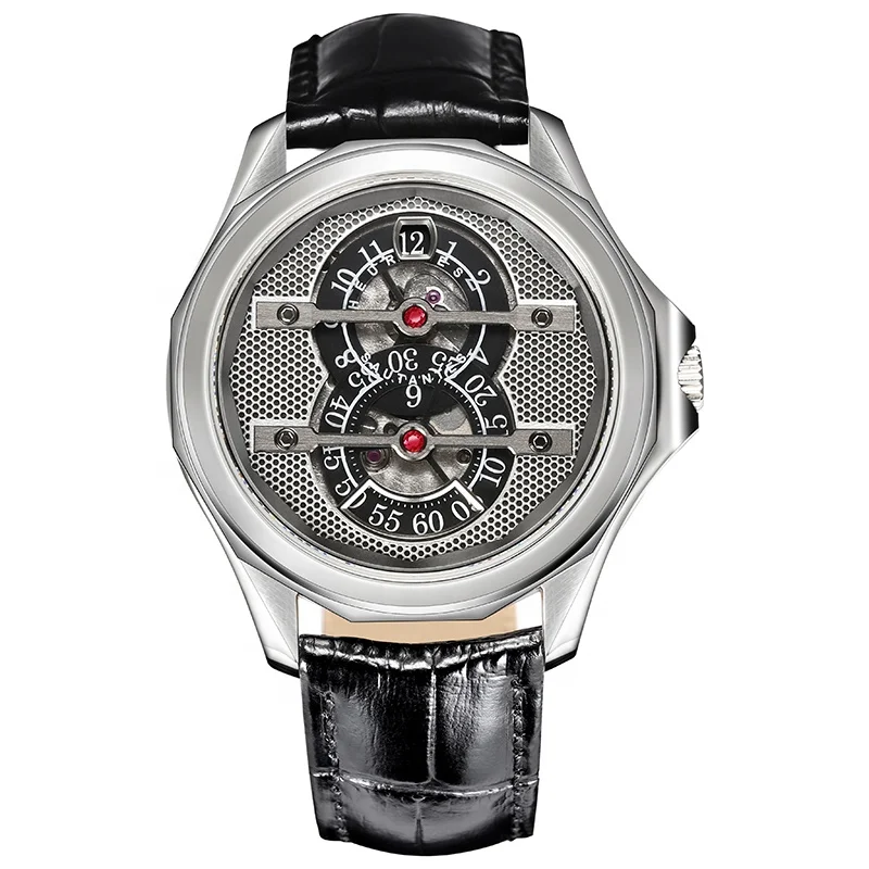 

RTS Luxury custom unique wrist men watches automatic movement mechanical watch for men