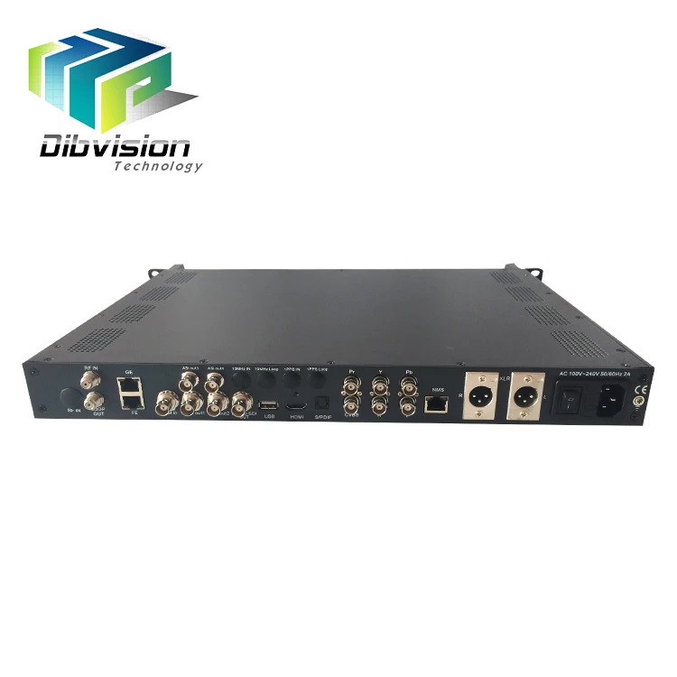 

Single channel RF/IP to sdi cable tv decoders over UDP IP/ASI/CVBS/HD-MI out