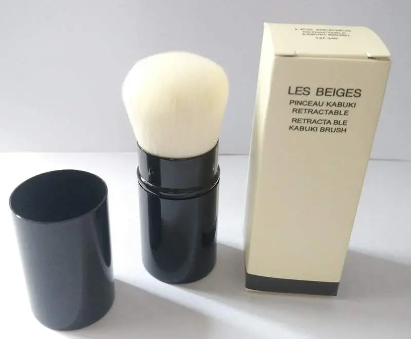 

LES BELGES single brush RETRACTABLE KABUKI BRUSH with retail Box Package Makeup Brushes Blendersingle brush RETRACTABLE KA